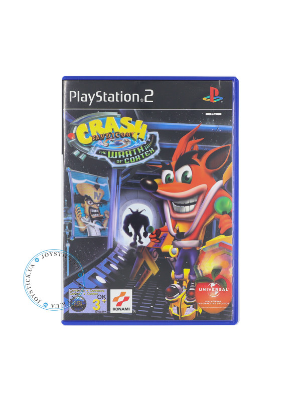 Crash Bandicoot: The Wrath of Cortex (PS2) PAL Б/В